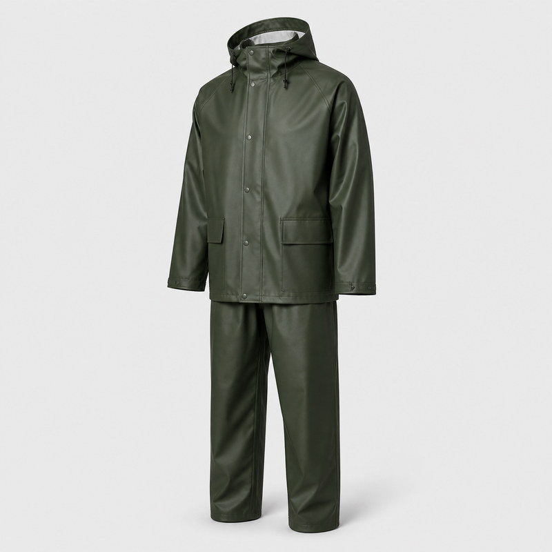 Waterproof fishing suit