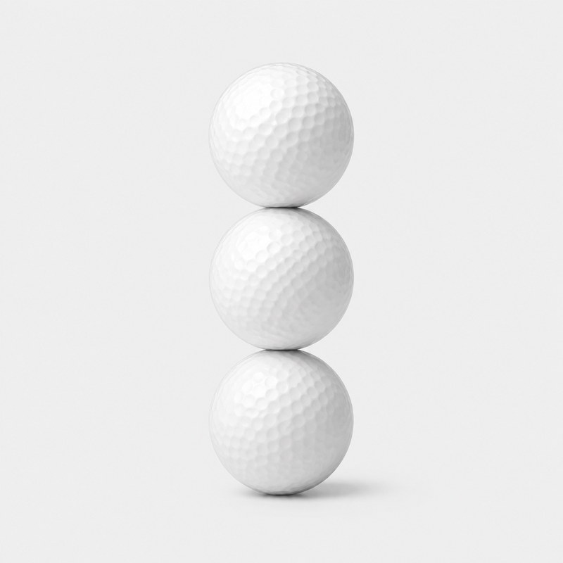 Golf balls