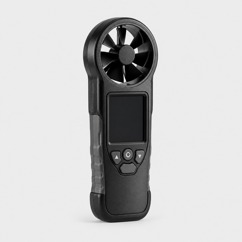 Handheld wind meter